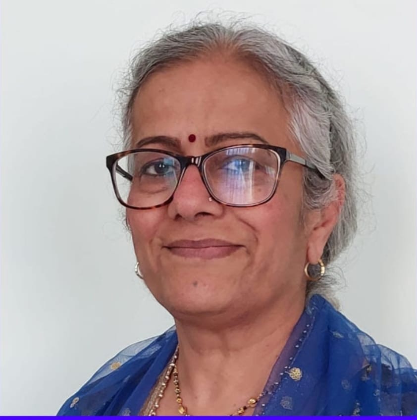 Jyotiben Wadhia has now taken the post of Acting Treasurer